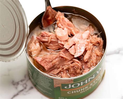 canned tuna fish|Canned tuna in Canned goods .